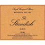 Standish Shiraz 2005 Front Label