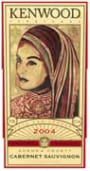 Kenwood Artist Series Cabernet Sauvignon 2004 Front Label