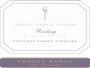 Craggy Range Winery Fletcher Family Riesling 2014 Front Label