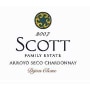 Scott Family Estate Chardonnay 2007 Front Label