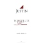 Justin Isosceles 2006 Front Label