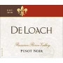 DeLoach Russian River Estate Pinot Noir 2006 Front Label