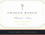 Craggy Range Winery Calvert Vineyard Pinot Noir 2006 Front Label