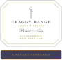 Craggy Range Winery Calvert Vineyard Pinot Noir 2012 Front Label