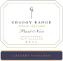 Craggy Range Winery Calvert Vineyard Pinot Noir 2011 Front Label