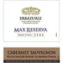 Errazuriz Max Reserva Cabernet Sauvignon 2006 Front Label