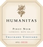 Humanitas Truchard Vineyard Pinot Noir 2013 Front Label