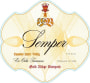 Semper Gold Ridge Pinot Noir 2010  Front Label