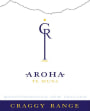 Craggy Range Winery Aroha Pinot Noir 2013 Front Label