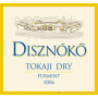 Disznoko Dry Furmint 2006 Front Label