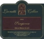 Leonetti Walla Walla Valley Sangiovese 2006 Front Label