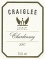 Craiglee Chardonnay 2007 Front Label