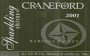 Craneford Sparkling Shiraz 2001 Front Label
