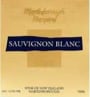 Martinborough Sauvignon Blanc 2007 Front Label