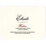 Etude Heirloom Pinot Noir 2006 Front Label