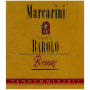 Marcarini Barolo Brunate 2003 Front Label