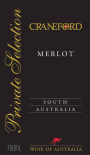 Craneford Private Selection Merlot 2014 Front Label