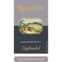 Rosenblum Cellars Harris-Kratka Zinfandel 2005 Front Label