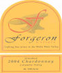 Forgeron Chardonnay 2004 Front Label