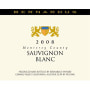 Bernardus Griva Vineyard Sauvignon Blanc 2008 Front Label