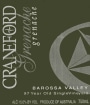 Craneford Basket Pressed Grenache 2004 Front Label
