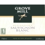 Grove Mill Sauvignon Blanc 2007 Front Label