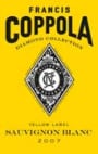 Francis Ford Coppola Diamond Collection Sauvignon Blanc 2007 Front Label