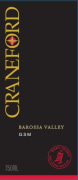 Craneford GSM Grenache Shiraz Mourvedre 2012 Front Label