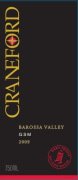 Craneford GSM Grenache Shiraz Mourvedre 2009 Front Label