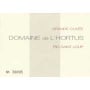 Domaine de l'Hortus Pic Saint Loup Grande Cuvee 2004 Front Label