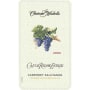 Chateau Ste. Michelle Canoe Ridge Estate Cabernet Sauvignon 2006 Front Label