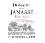 Domaine de la Janasse Chateauneuf-du-Pape Vieilles Vignes 2006 Front Label