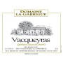 Domaine La Garrigue Vacqueyras 2006 Front Label