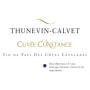 Calvet-Thunevin Cuvee Constance 2004 Front Label