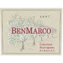 BenMarco Cabernet Sauvignon 2007 Front Label