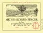 Michel-Schlumberger La Cime Cabernet Sauvignon 2010 Front Label