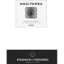 Poggio al Tesoro Mediterra 2006 Front Label