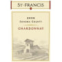 St. Francis Chardonnay 2006 Front Label