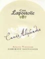 Lapostolle Cuvee Alexandre Cabernet Sauvignon 2007 Front Label