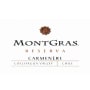 MontGras Reserva Carmenere 2008 Front Label
