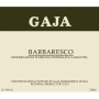 Gaja Barbaresco 2005 Front Label