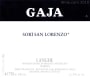 Gaja Sori San Lorenzo 2005 Front Label