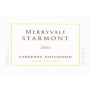 Starmont Cabernet Sauvignon 2005 Front Label