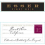Esser Vineyards Pinot Noir 2007 Front Label