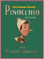 Gary Crittenden Pinocchio Pinot Grigio 2016 Front Label