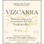 Vizcarra Ramos Roble 2007 Front Label