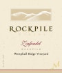 Mauritson Rockpile Westphall Ridge Vineyard Zinfandel 2009 Front Label