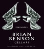 Brian Benson Cellars Zinfandel 2014 Front Label