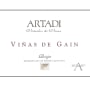 Artadi Vinas de Gain 2005 Front Label