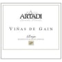 Artadi Vinas de Gain 2006 Front Label